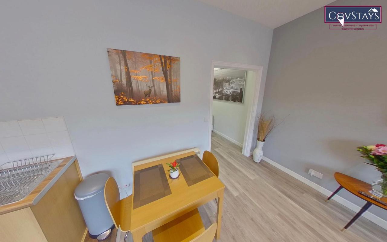 Sunnyside View - 1-Bed Apartment In Coventry City Centre Eksteriør billede