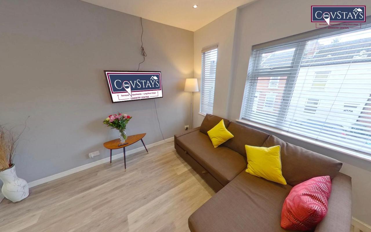 Sunnyside View - 1-Bed Apartment In Coventry City Centre Eksteriør billede