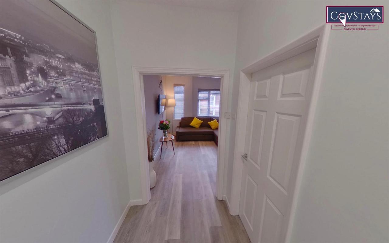 Sunnyside View - 1-Bed Apartment In Coventry City Centre Eksteriør billede