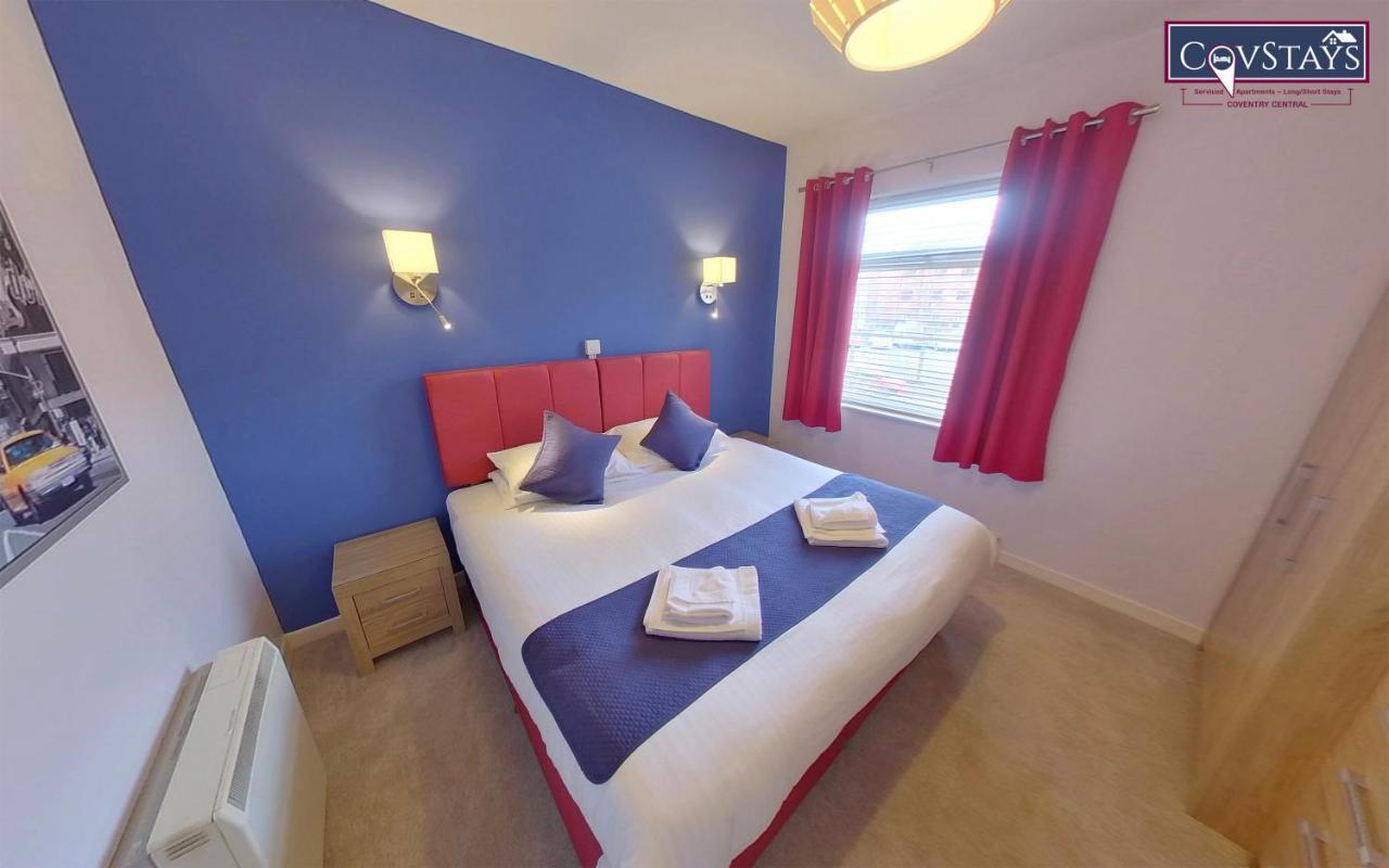 Sunnyside View - 1-Bed Apartment In Coventry City Centre Eksteriør billede