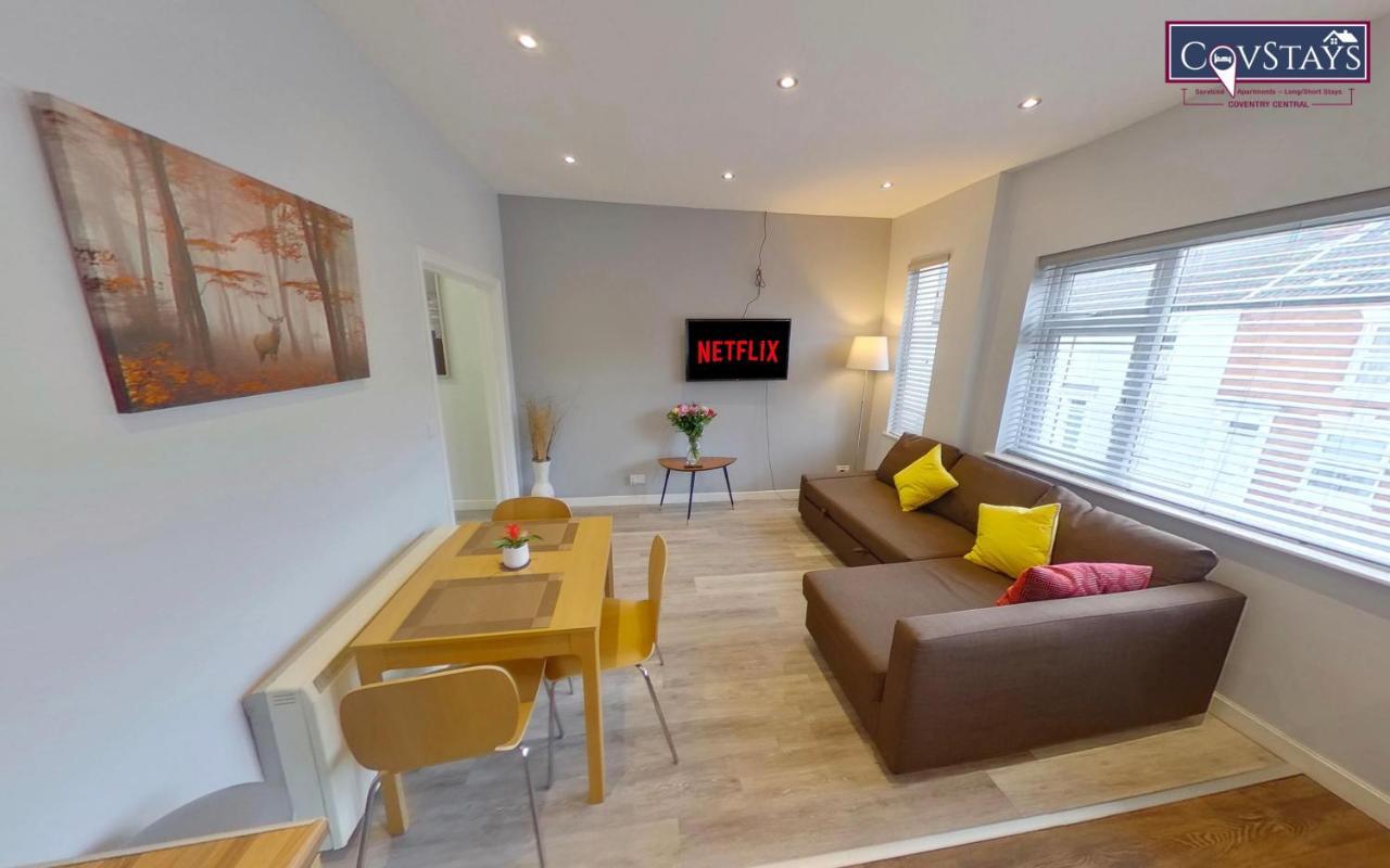 Sunnyside View - 1-Bed Apartment In Coventry City Centre Eksteriør billede