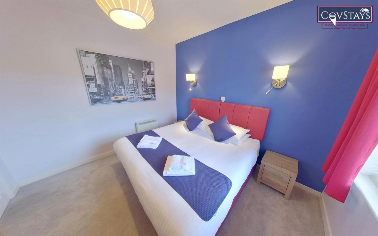 Sunnyside View - 1-Bed Apartment In Coventry City Centre Eksteriør billede