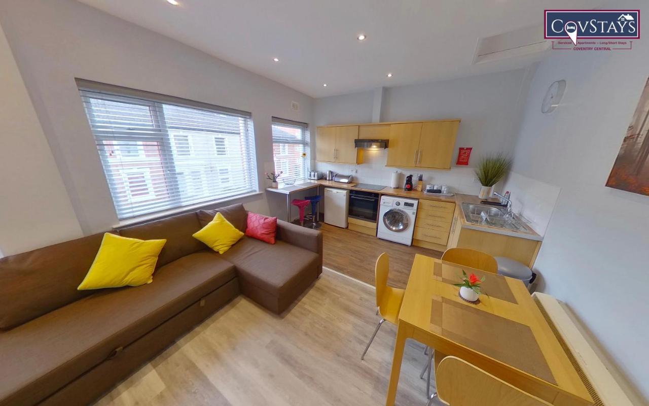 Sunnyside View - 1-Bed Apartment In Coventry City Centre Eksteriør billede