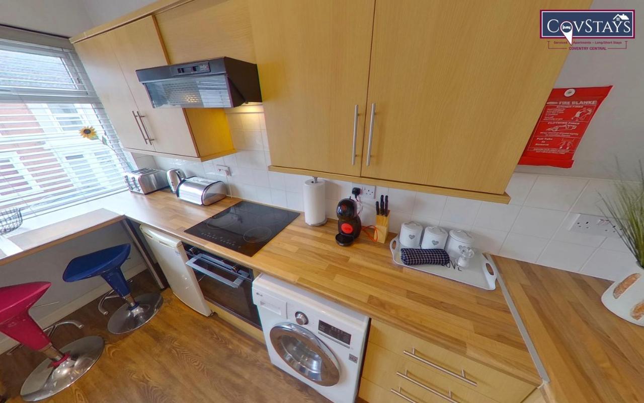 Sunnyside View - 1-Bed Apartment In Coventry City Centre Eksteriør billede