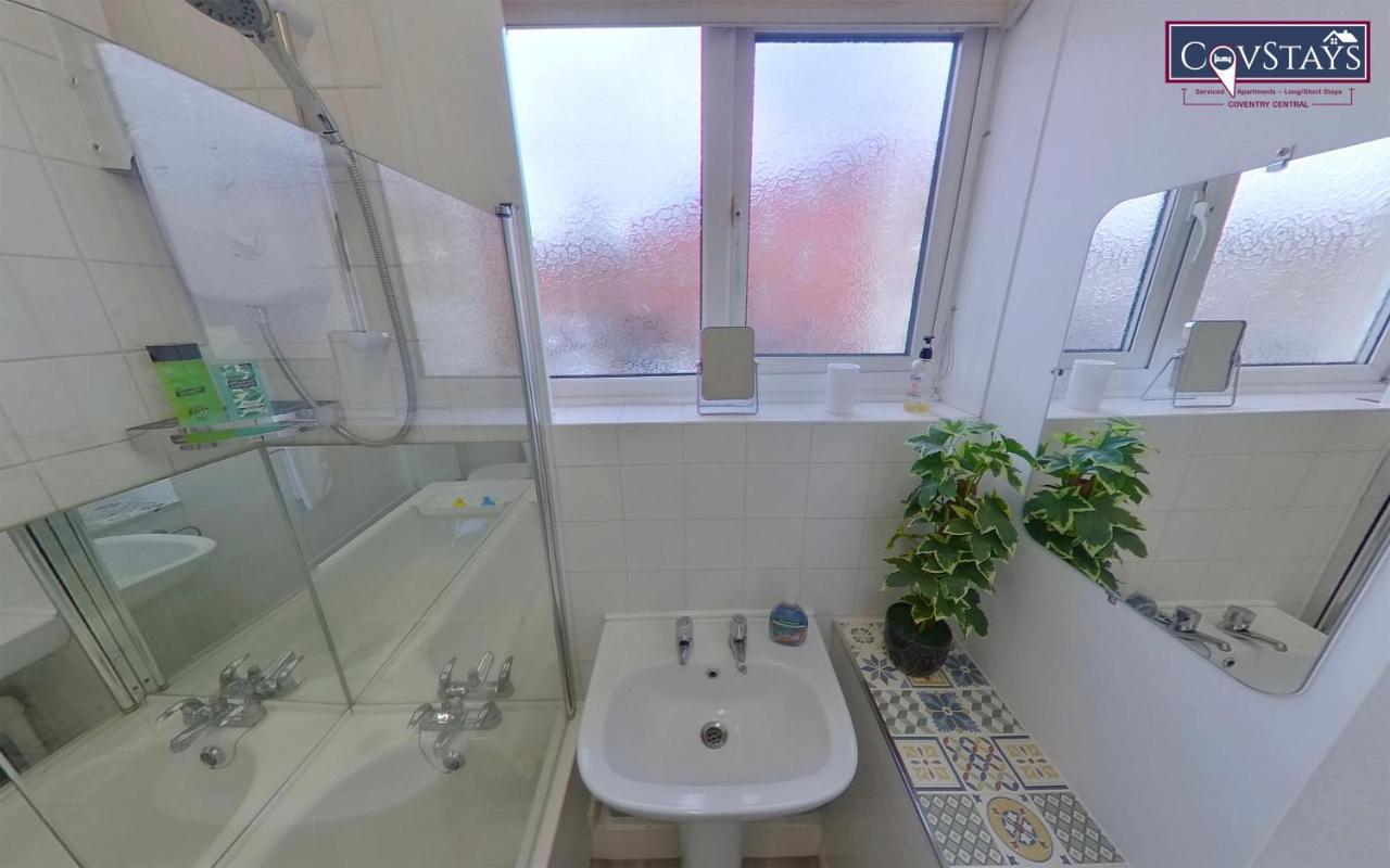 Sunnyside View - 1-Bed Apartment In Coventry City Centre Eksteriør billede