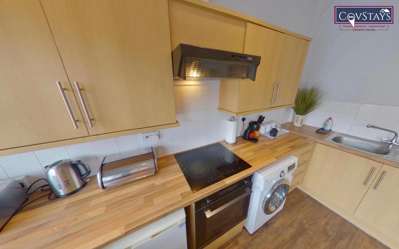 Sunnyside View - 1-Bed Apartment In Coventry City Centre Eksteriør billede