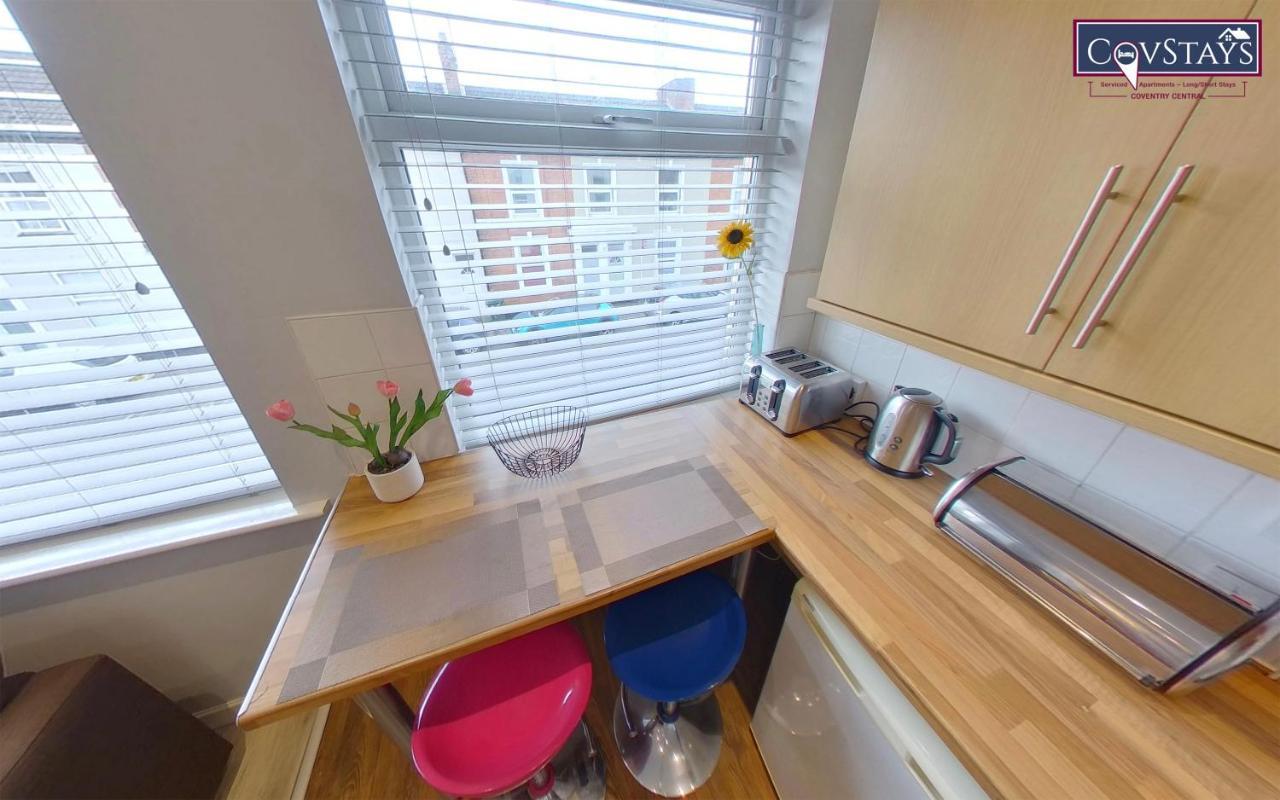 Sunnyside View - 1-Bed Apartment In Coventry City Centre Eksteriør billede